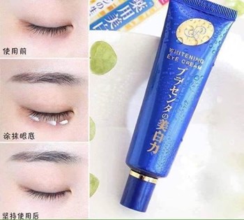 Review kem mắt Meishoku Whitening Eye Cream