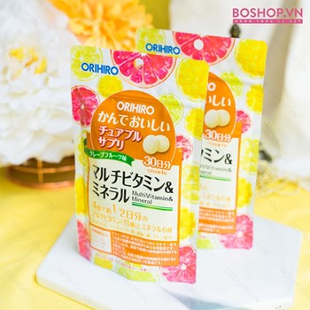 Viên uống bổ sung Vitamin Multi Orihiro 120
