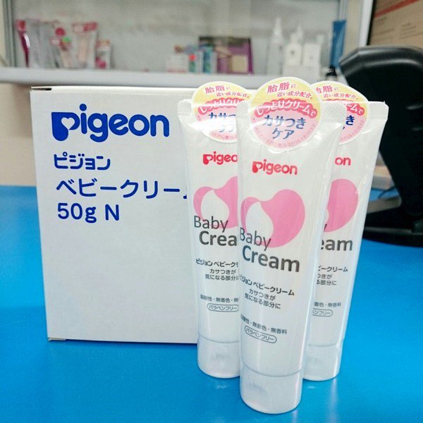 Kem chống nẻ Pigeon Baby Cream (Nhật)