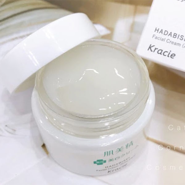 Kem Trị Mụn Kracie Hadabisei Facial Cream (Acne Care)