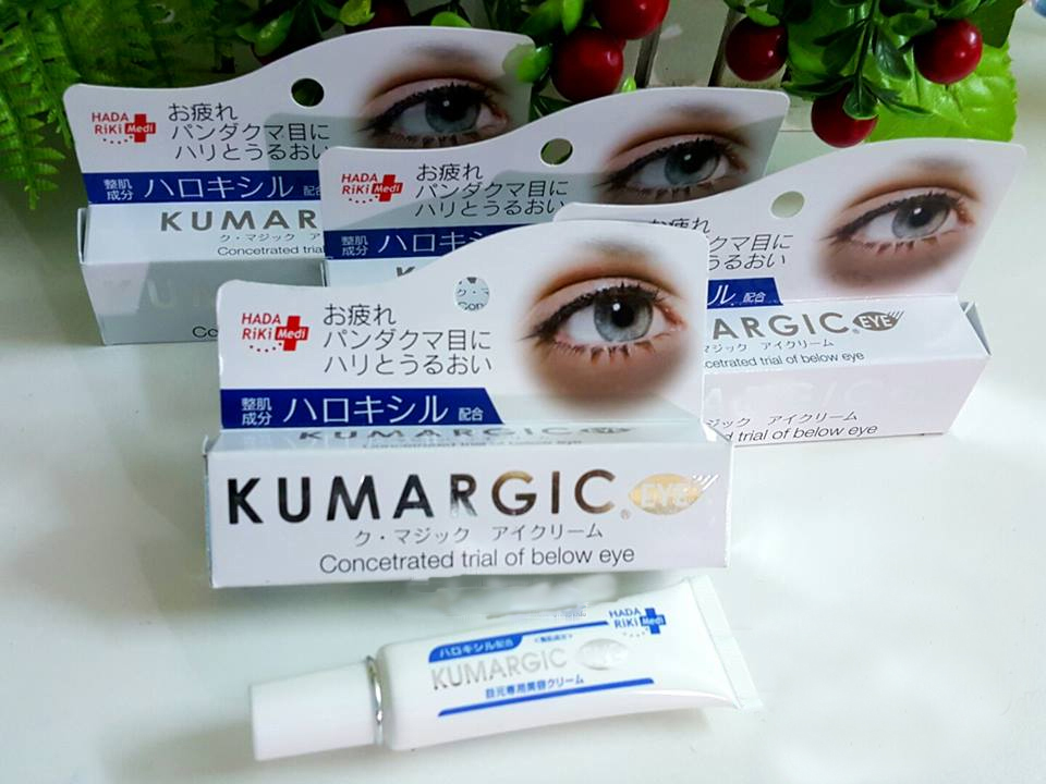 Kem trị thâm quầng mắt Cream Kumargic Eye Nhật Bản