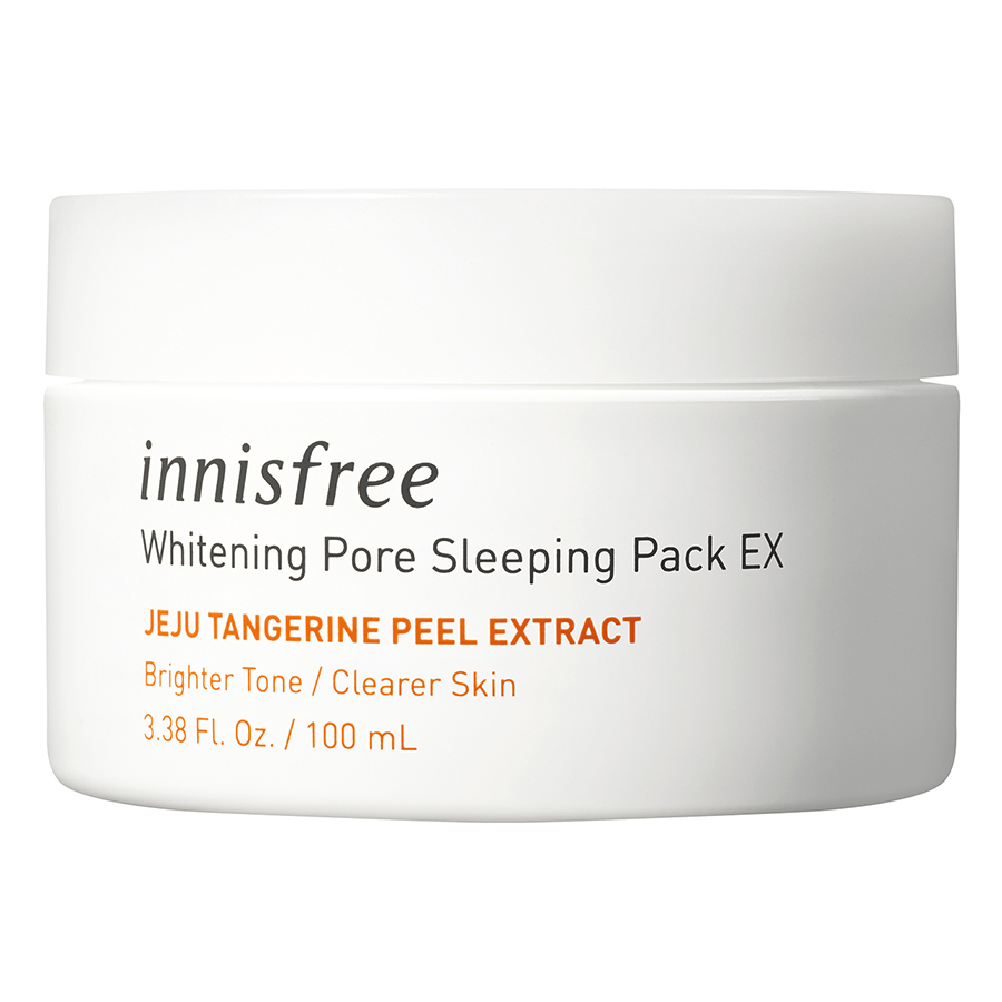 Mặt Nạ Ngủ Innisfree Whitening Pore Sleeping Pack EX