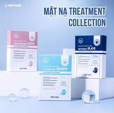 Mặt Nạ Giấy Pretty Skin Treatment Collection Mask set 5 chiếc