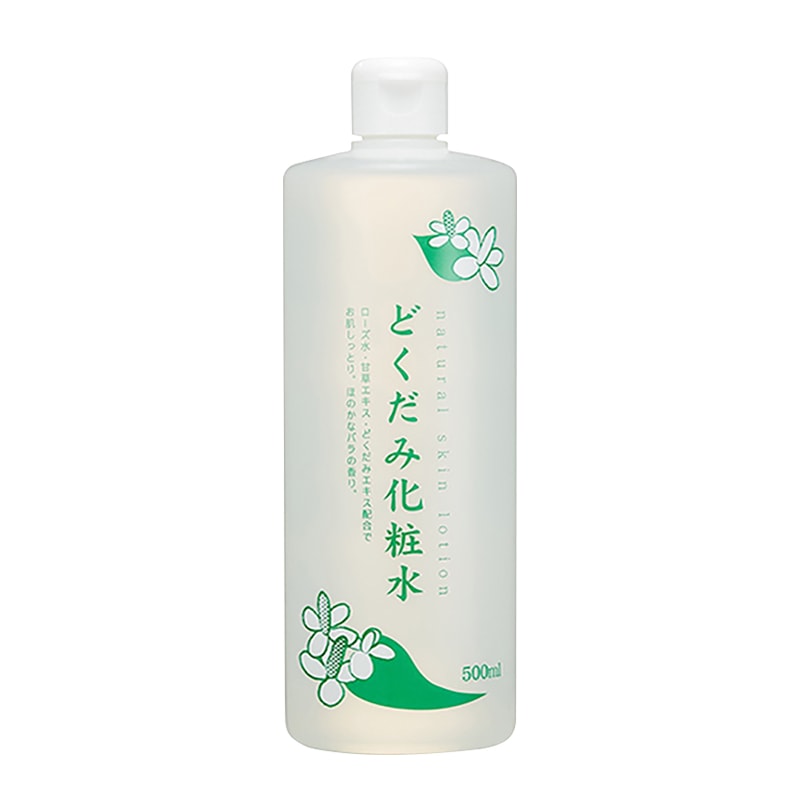 Nước hoa hồng diếp cá Dokudami Natural Skin Lotion 500ml