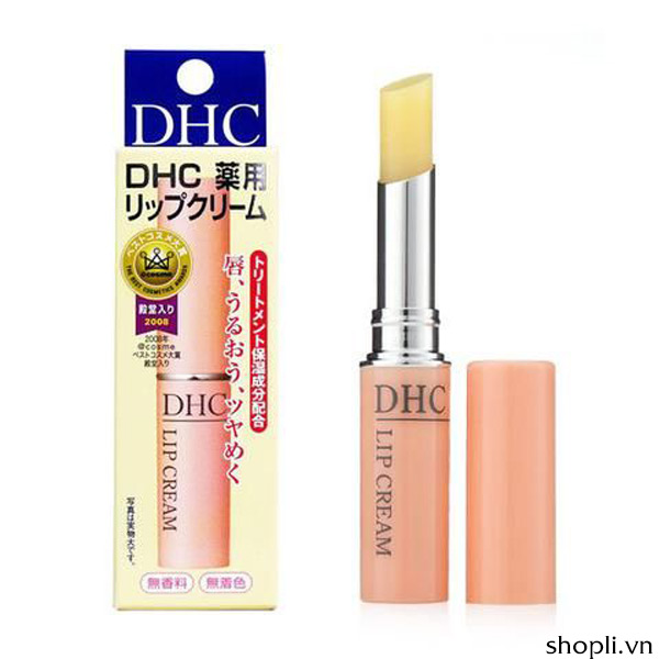 Son dưỡng môi DHC Lip Cream 1.5g Nhật Bản (không màu)