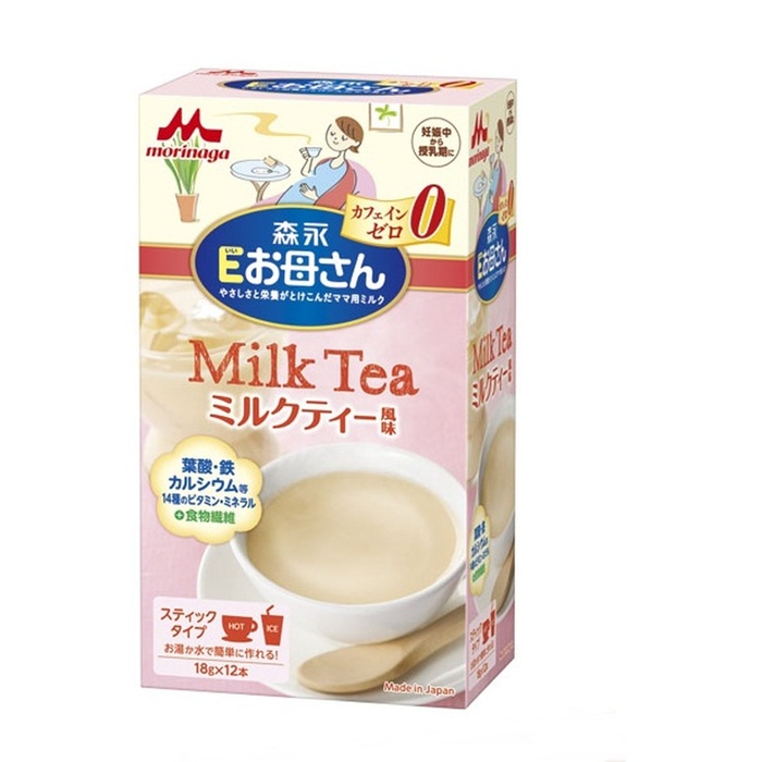 Sữa bầu Morinaga vị trà sữa (216g)