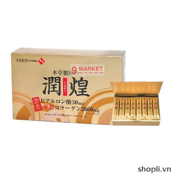 Collagen Hanamai Gold Nhật Bản, 60 gói