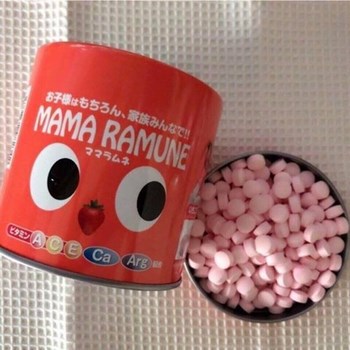 Kẹo cho trẻ biếng ăn Mama Ramune Nhật bản 200 viên