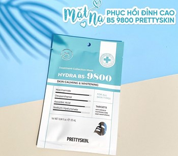 Mặt Nạ Giấy Pretty Skin Treatment Collection Mask set 5 chiếc