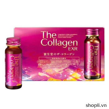 Nước uống đẹp da Shiseido The Collagen EXR
