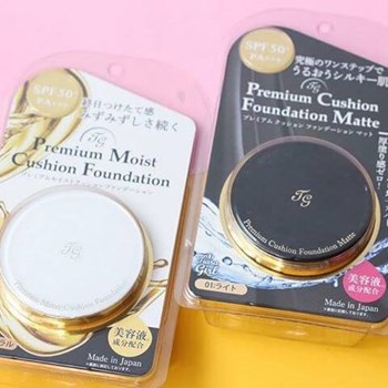 Phấn Nước TG Premium Cushion Foundation Matte - Moist Nhật bản (13g)