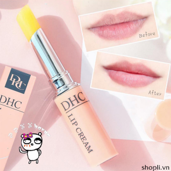 Son dưỡng môi DHC Lip Cream 1.5g Nhật Bản (không màu)