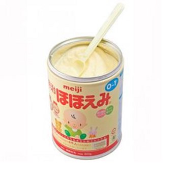 Sữa Meiji Dạng Lon số 0 cho bé từ 0-1 tuổi