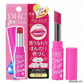 Son dưỡng có màu DHC Color Lip Cream của Nhật Bản