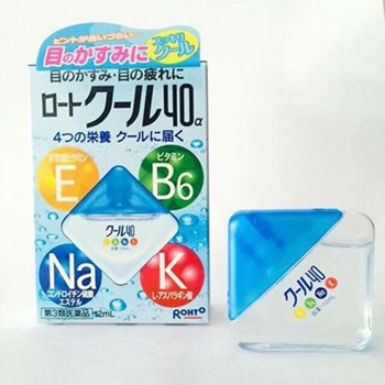 Thuốc nhỏ mắt Rohto Nhật Bản Vita 40 bổ xung vitamin (12ml)