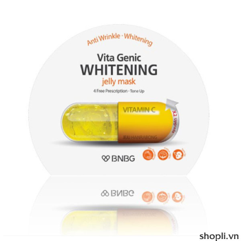 Mặt Nạ Giấy BNBG Whitening Vita Genic Mask (Mặt nạ thuốc)