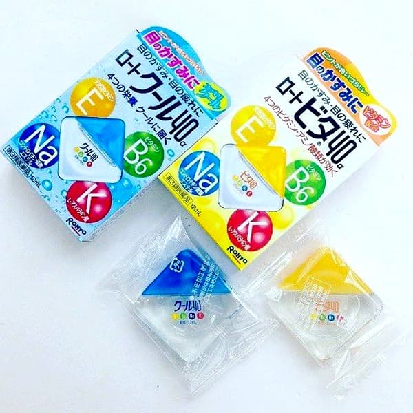 Thuốc nhỏ mắt Rohto Nhật Bản Vita 40 bổ xung vitamin (12ml)
