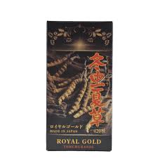 Viên uống Đông trùng hạ thảo Tohchukasou Nhật Bản Royal Gold 420 Viên