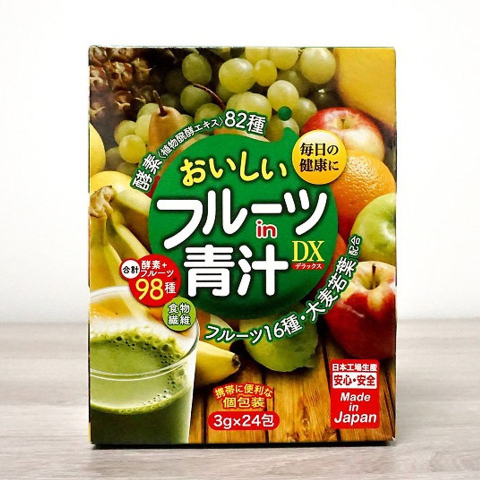 Bột Rau Hoa Quả Trái Cây Oishi Nhật Bản