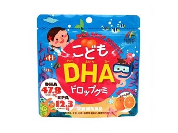 Kẹo bổ sung DHA cho bé DHA Drop Gummy của Nhật Bản