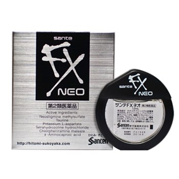 Nhỏ Mắt Sante FX Neo 12ml chính hãng của Nhật