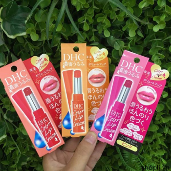 Son dưỡng có màu DHC Color Lip Cream của Nhật Bản